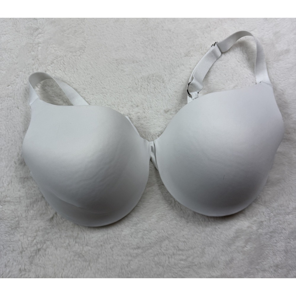 Jockey White Molded Cup Underwire T-Shirt Bra 36D